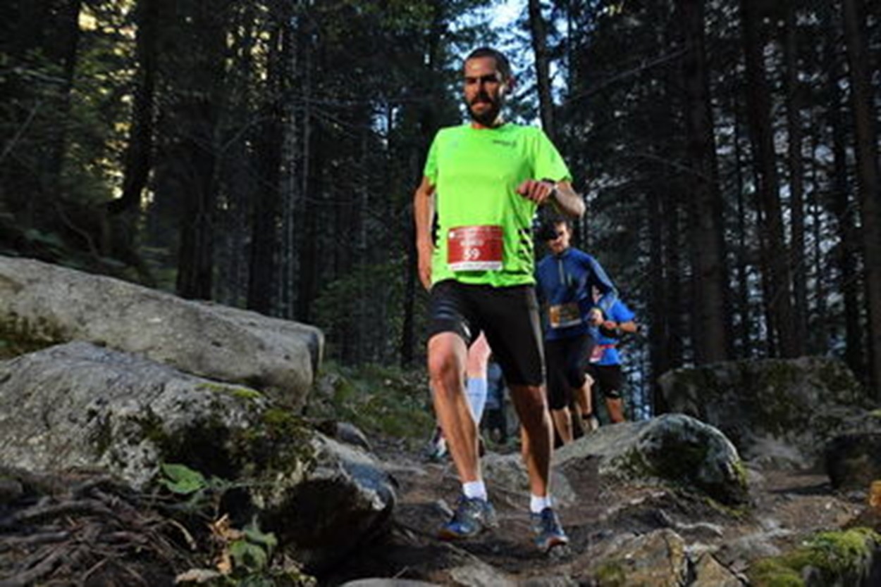 Marco in der Viamala